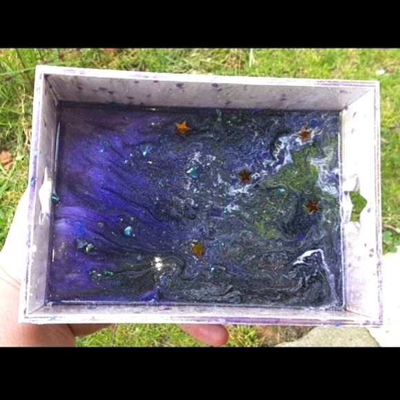Other - Galaxy trinket tray